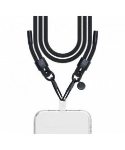 Force Case Adjustable Length Phone Strap Cord Black - Universal