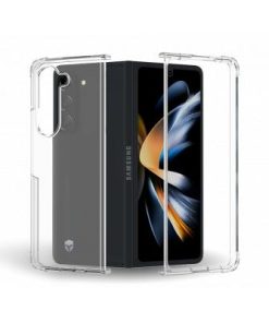 Force Case Samsung G Z Fold 5 DUO Reinforced Case Transparent - Lifetime Warranty