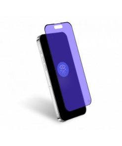Force Glass iPhone 15 Plus / iPhone 14 Pro Max 2.5D Anti Blue Light Screen protector - Lifetime Warranty