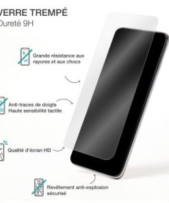 Alternative view of Bigben Tempered glass 3D Xiaomi 13 Pro black
