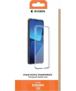 Alternative view of Bigben Silisoft Transparent Xiaomi 13