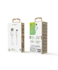Alternative view of Muvit cable USB A/USB C 1.2M