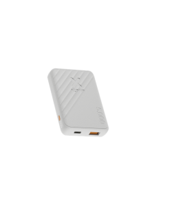 Xtorm 12W FastCharge Go2 Powerbank 5.000 - Ash White