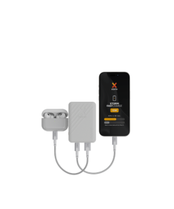Alternative view of Xtorm 12W FastCharge Go2 Powerbank 5.000 - Ash White