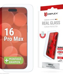 DISPLEX Premium Glass FCAR iPhone 16 Pro