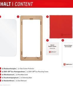 Alternative view of DISPLEX Premium Glass FCAR iPhone 16 Pro
