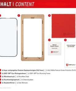 Alternative view of Displex Premium Glass FCAR iPhone 16 Pro Max