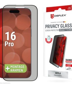 Displex Privacy Glass FC iPhone 16 Pro