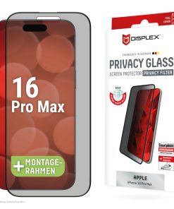 Displex Privacy Glass FC iPhone 16 Pro Max