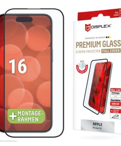 Displex Premium Glass FC iPhone 16