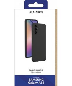 Alternative view of Samsung Galaxy A55 5G Case Black Bigben