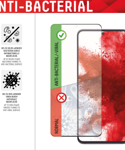Alternative view of Displex 3in1 UltraCare Glass FC Samsung S21+