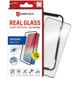 Displex Real Glass Screen Protector 2in1 ProCare Samsung Galaxy S21 +