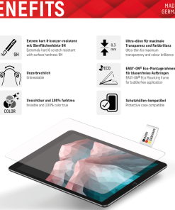 Alternative view of DISPLEX Tablet Glass iPad (7/8/9 Gen)/Air (3. Gen)