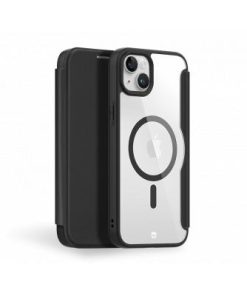 Force Case iPhone 15 Reinforced Folio Case MagSafe Compatible Black - Lifetime Warranty
