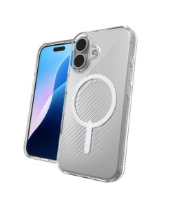 ZAGG Cases Luxe Snap Apple iP16   Clear