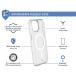 Alternative view of Force Case iPhone 15 Plus MagSafe Compatible AIR reinforced Case Transparent - Lifetime Warranty