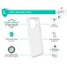Alternative view of Force Case iPhone 15 Pro FEEL Made in France certified reinforced Case Transparent - Lifetime Warranty