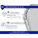 Force Case Phone 15 Plus PULSE Made in France certified Reinforced Case Transparent - Lifetime Warranty - Image 3