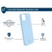 Alternative view of Force Case iPhone 15 MagSafe Compatible Silicone Reinforced Case Sky Blue - Lifetime Warranty Force Case