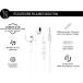 Alternative view of Force Play Jack 3.5mm Earbud Earphones Reinforced design White - Lifetime Warranty