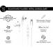Alternative view of Force Play Lightning In-Ear Earphones Reinforced design White - Lifetime Warranty