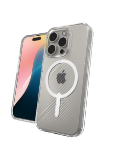 Alternative view of ZAGG Cases Luxe Snap Apple iP16 Pro  Clear