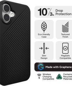 Alternative view of ZAGG Cases Luxe Snap Apple iP16   Clear