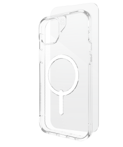 ZAGG Luxe Snap Bundle For iPhone 15 Plus Slim, Stylish, MagSafe Compatible Case