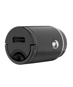 Celly - CCMINIUSBC - 30W USB-C Mini Car Charger