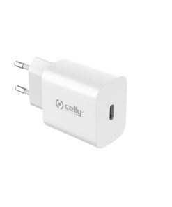 Celly - GRSTC1USBC25W - 25W USB-C Wall Charger
