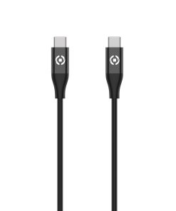 Celly - USBCUSBCCOL - 60W USB-C to USB-C Cable