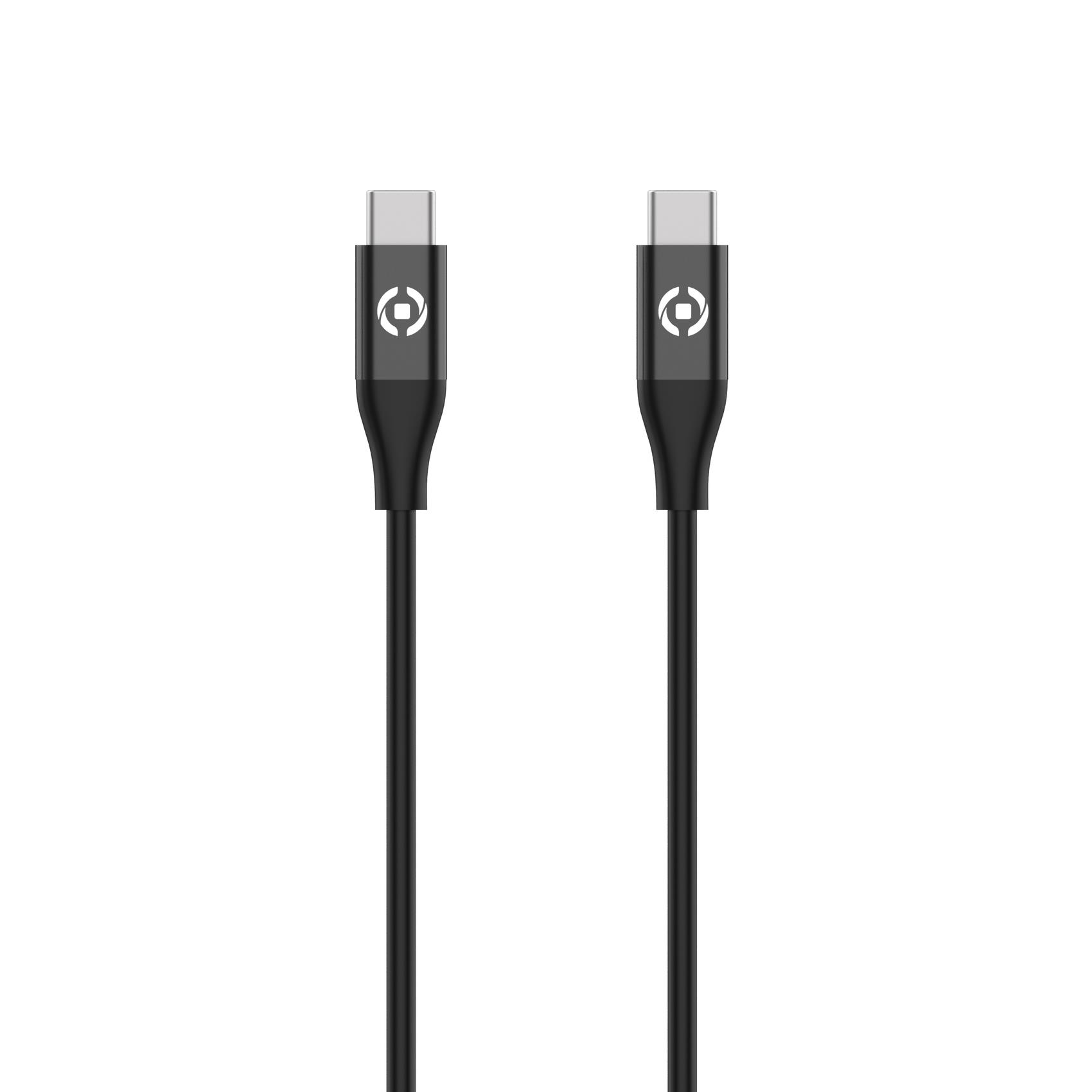 Celly - USBCUSBCCOL - 60W USB-C to USB-C Cable