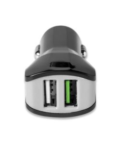 Alternative view of Celly - CC2USBTURBO - 17W 2 USB-A Car Charger