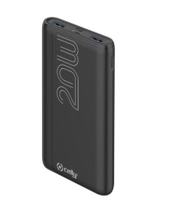 Celly - PBPD10000EVO - 20W Powerbank PD 10000 mAh