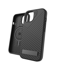 ZAGG Denali Snap w/ kickstand For iPhone 15/14/13 MagSafe Compatible Case with Dual Layer Impact Protection