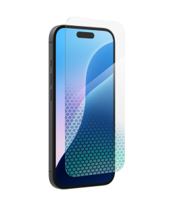 ZAGG Glass XTR4 For iPhone 16/iPhone 15, Tempered Glass Screen Protector