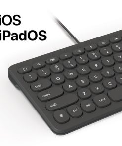 Alternative view of ZAGG Connect 12L Keyboard For Apple Devices with a Lightning connector