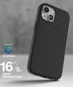 Alternative view of ZAGG Denali Snap w/ kickstand For iPhone 15/14/13 MagSafe Compatible Case with Dual Layer Impact Protection