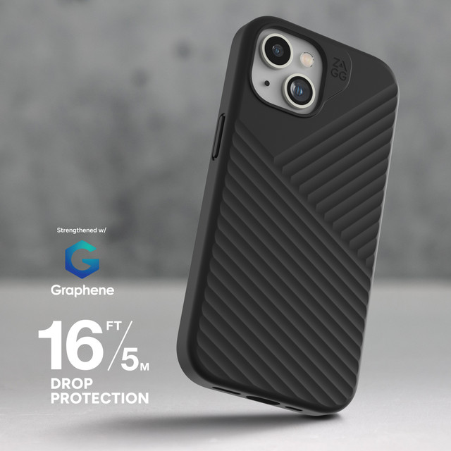 ZAGG Denali Snap w/ kickstand For iPhone 15/14/13 MagSafe Compatible Case with Dual Layer Impact Protection - Image 2