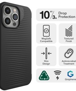 Alternative view of ZAGG Luxe Snap Bundle For iPhone 15 Plus Slim, Stylish, MagSafe Compatible Case