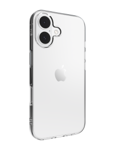 ZAGG Clear Protect For iPhone 16 Clear, Slim Protection