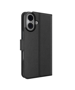 ZAGG Folio For iPhone 16 Leather Feel Folio Case