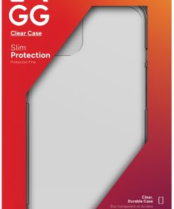ZAGG Clear Case For iPhone 13/14/15 Slim, durable protection for your device.