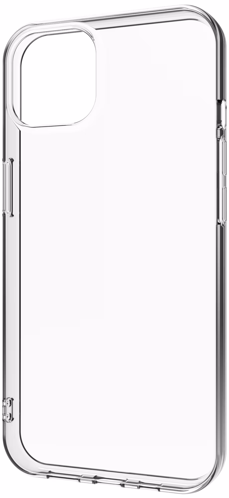 Alternative view of ZAGG Clear Case For iPhone 13/14/15 Slim, durable protection for your device.