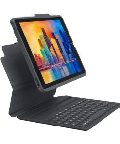 ZAGG Pro Keys For 10.2-inch iPad (Gen 7, 8 & 9) Wireless Keyboard and Detachable Case (French)