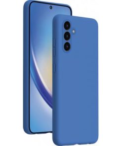 Bigben Samsung Galaxy A35 5G Case SoftTouch Silicone Blue