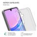 Alternative view of Bigben Galaxy A16 4G / Galaxy A16 5G Soft Case Transparent