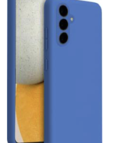 Alternative view of Bigben Samsung G A15 4G&5G SoftTouch Silicone Case Blue