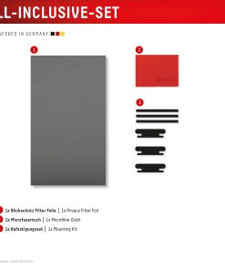 Alternative view of DISPLEX Privacy Safe Desktop Uni 21,5" (16:9)
